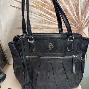 Simply Vera Vera Wang Black Tote Bag